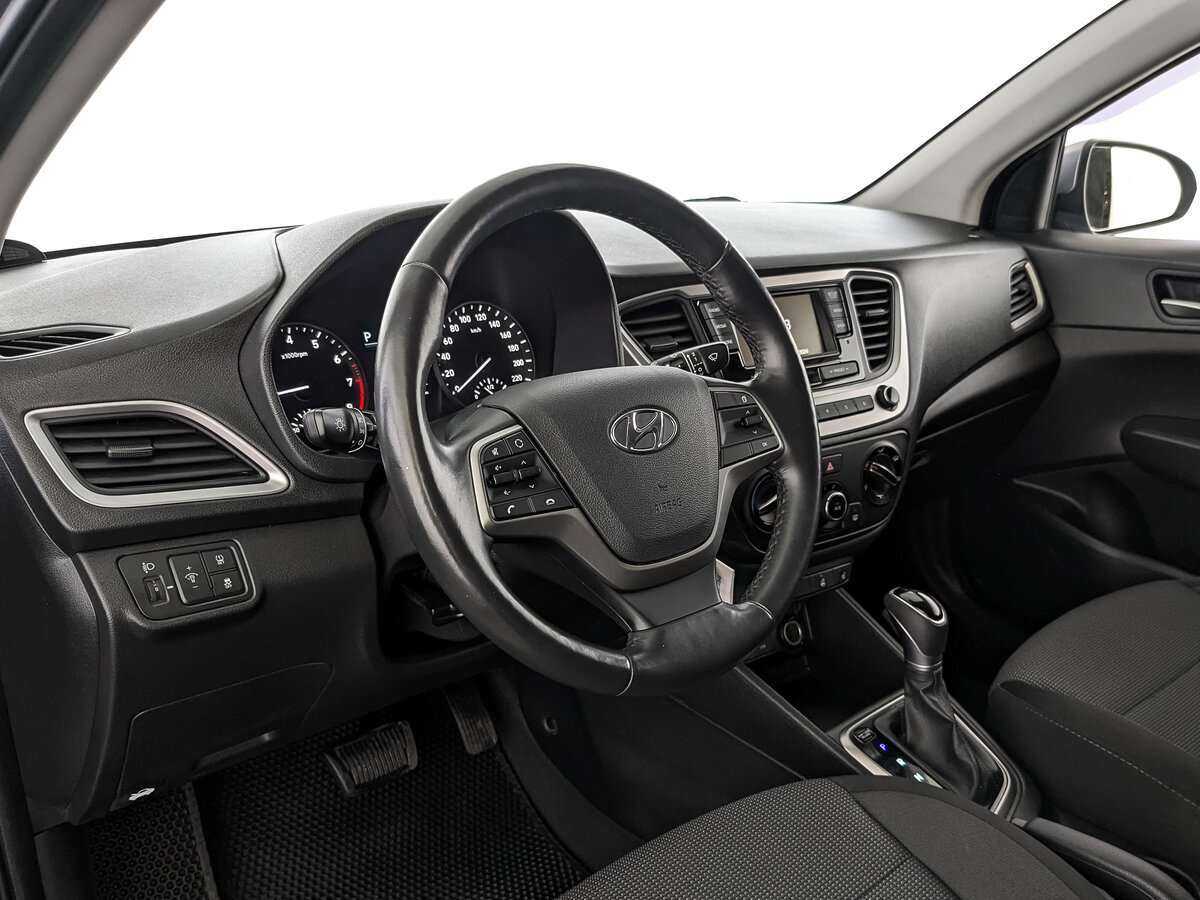 Hyundai Solaris б/у, 2018, Автоматическая. Фото: #14