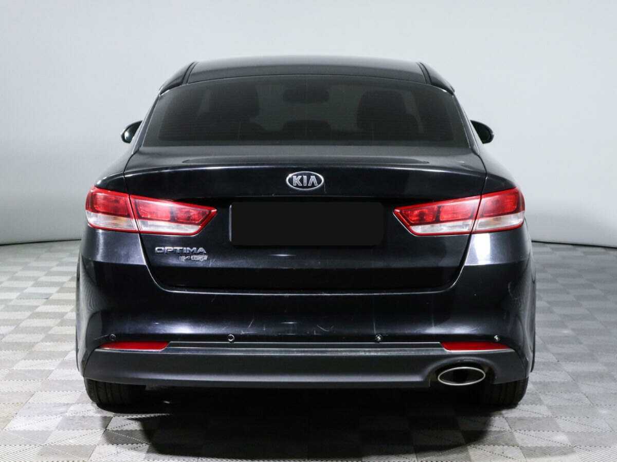 Kia Optima б/у, 2016, Автоматическая. Фото: #4