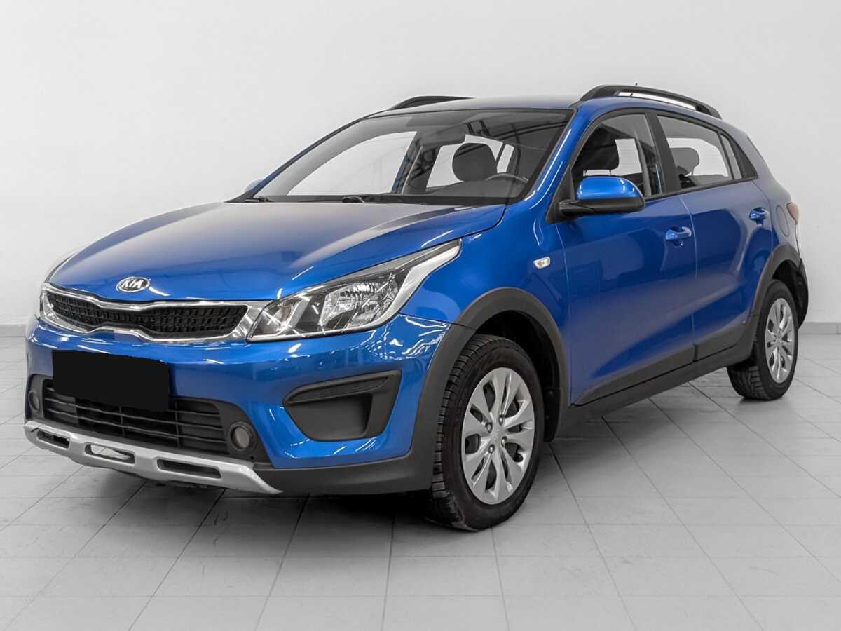 Kia Rio б/у, 2020, Автоматическая. Фото: #0