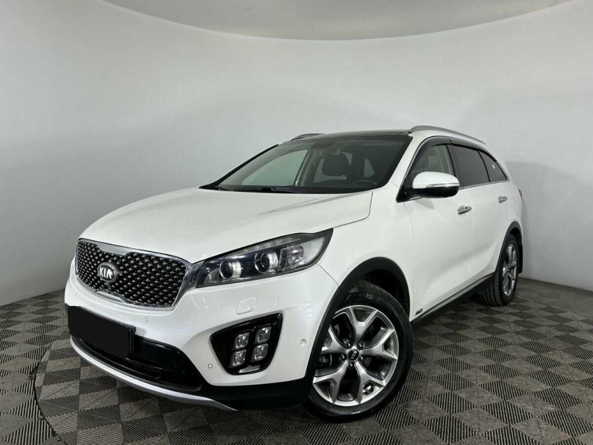 Kia Sorento б/у, 2017, Автоматическая. Фото: #0