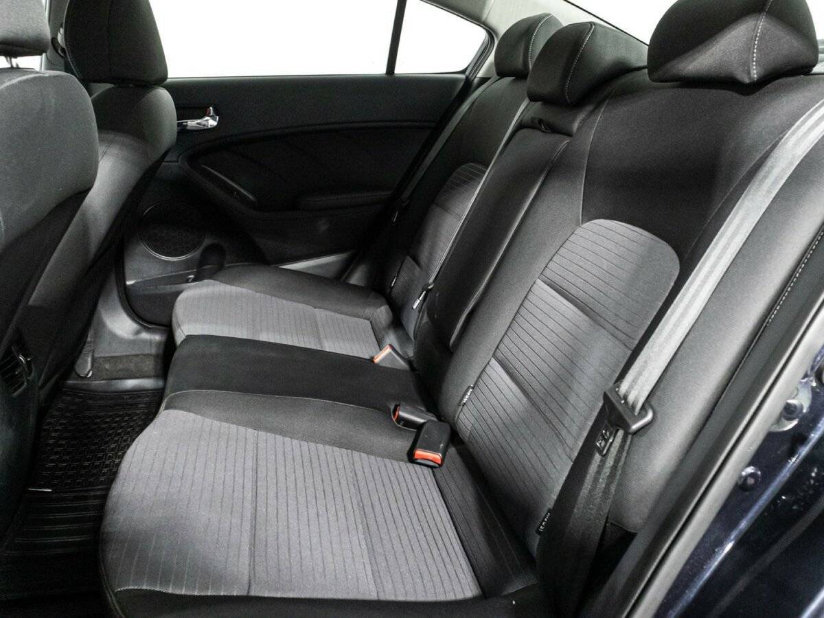 Kia Cerato б/у, 2018, Автоматическая. Фото: #9