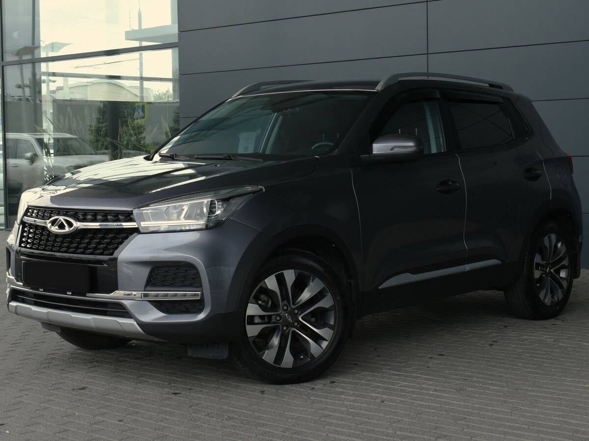 Chery Tiggo 4 б/у, 2022, Роботизированная. Посмотреть фото