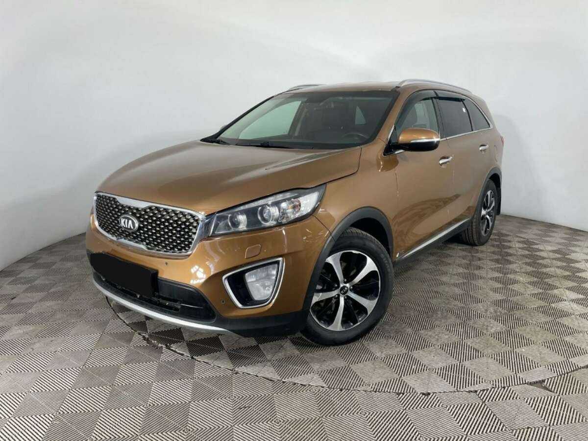Kia Sorento б/у, 2017, Автоматическая. Фото: #0