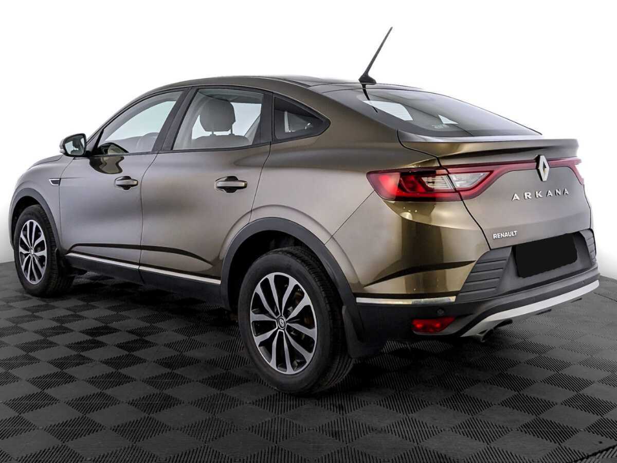 Renault Arkana б/у, 2019, Вариатор. Фото: #6