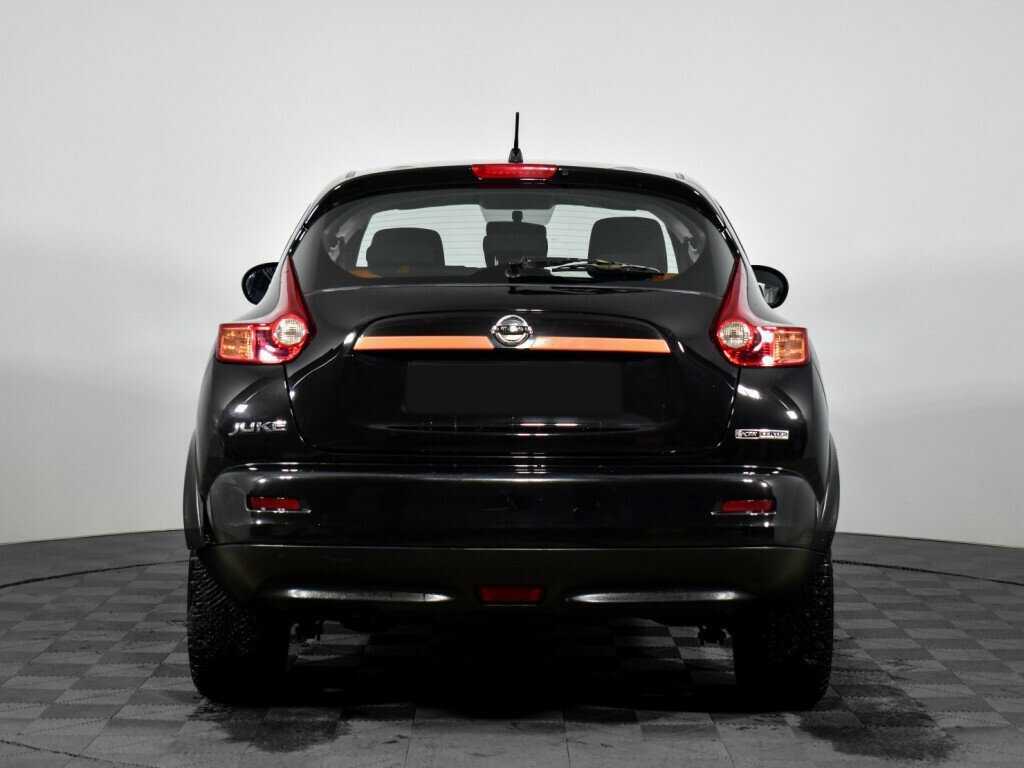 Nissan Juke б/у, 2014, Механическая. Фото: #5