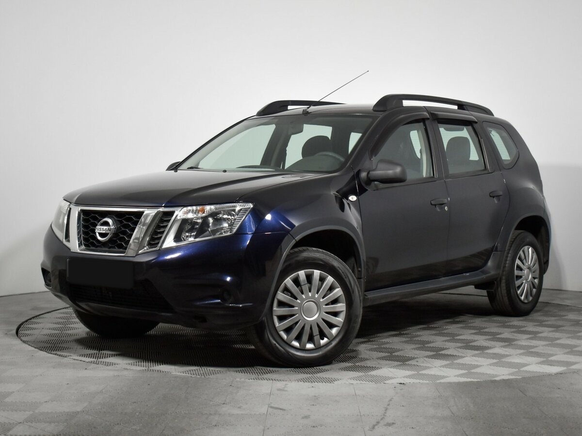 Nissan Terrano б/у, 2015, Механическая. Фото: #0