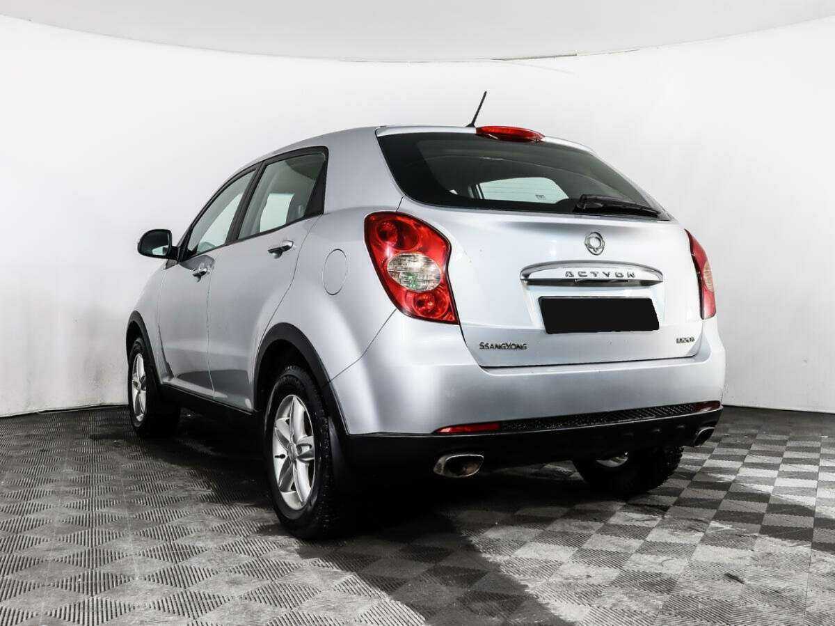SsangYong Actyon б/у, 2012, Механическая. Фото: #5