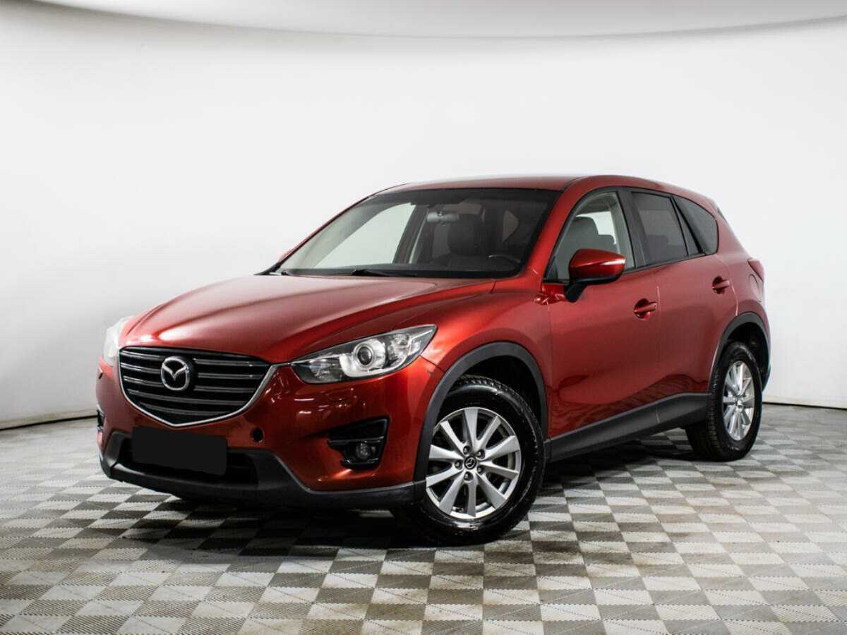 Mazda CX-5 б/у, 2015, Автоматическая. Фото: #0