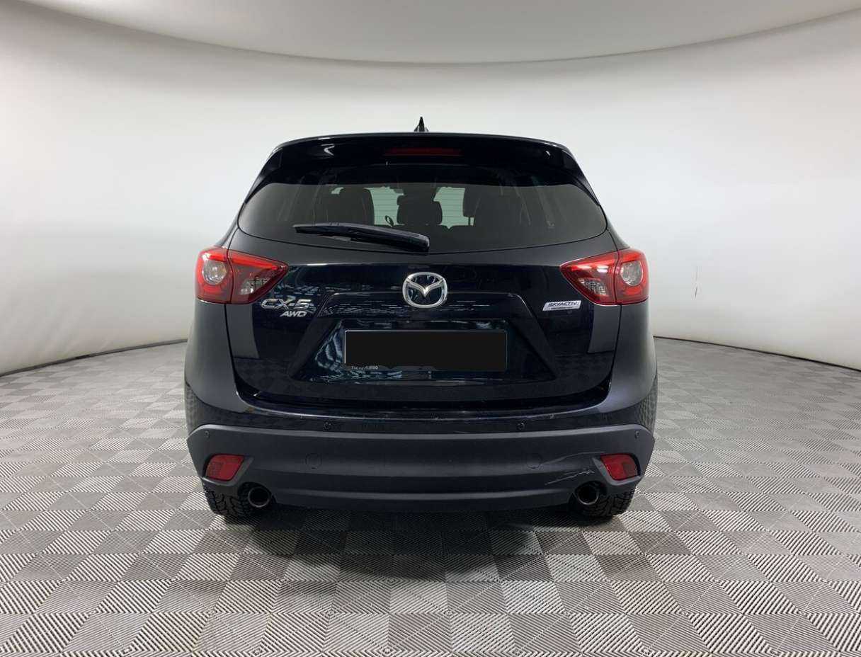 Mazda CX-5 б/у, 2015, Автоматическая. Фото: #5