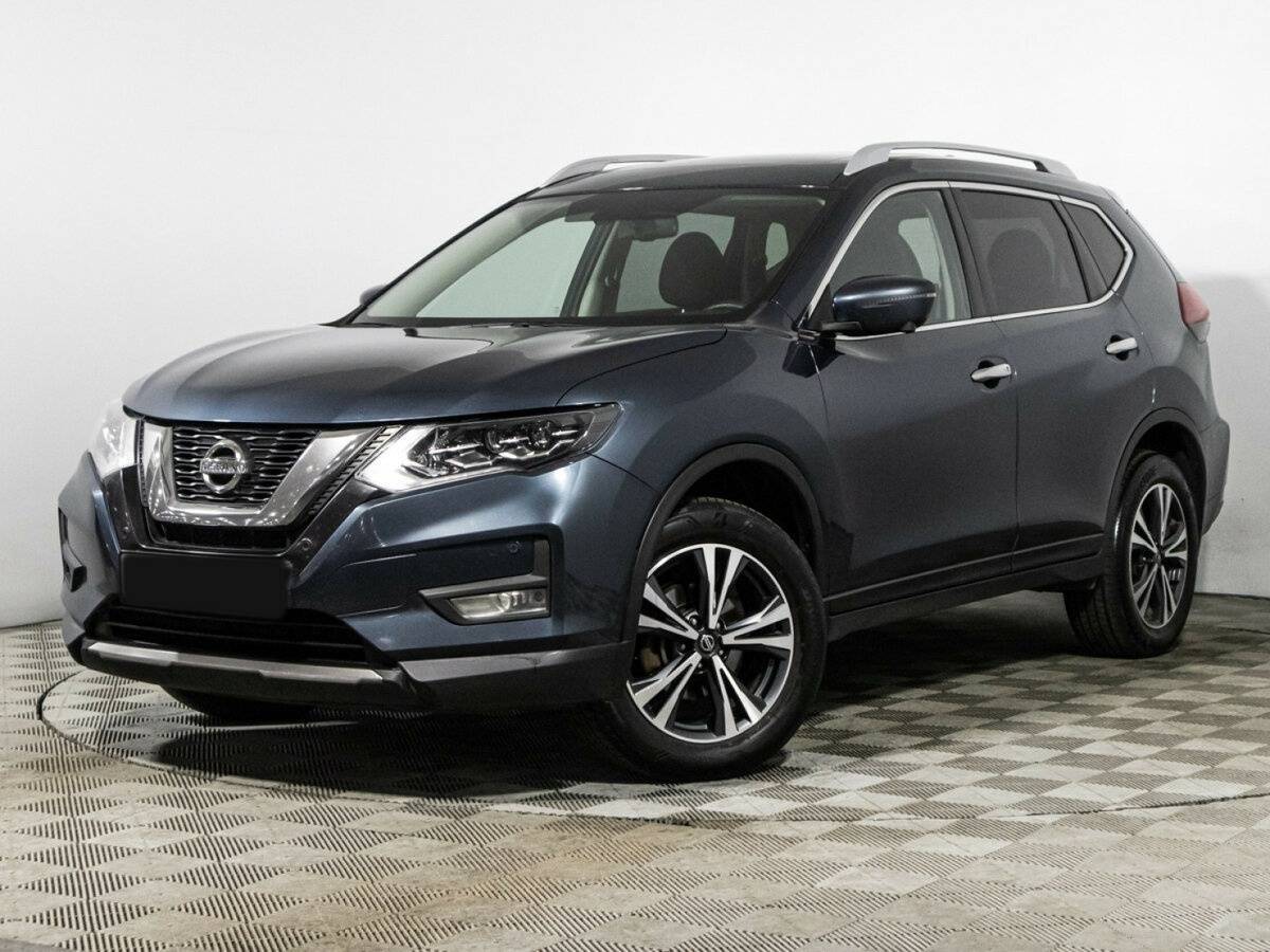 Nissan X-Trail б/у, 2020, Вариатор. Фото: #0