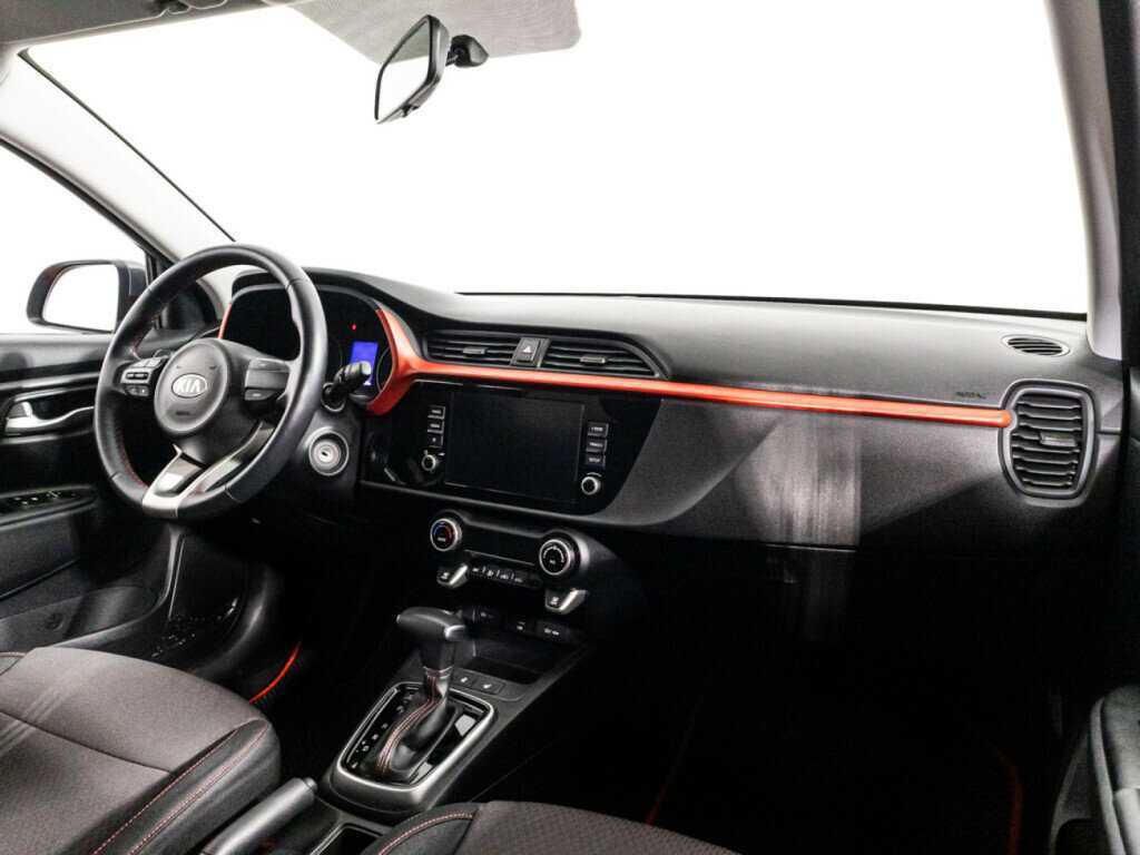 Kia Rio б/у, 2021, Автоматическая. Фото: #8