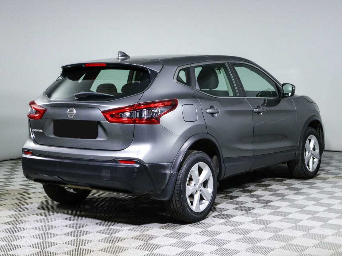 Nissan Qashqai б/у, 2019, Вариатор. Фото: #4