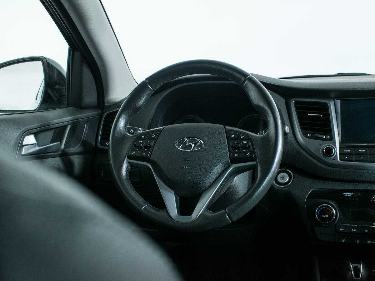 Hyundai Tucson б/у, 2016, Автоматическая. Фото: #13
