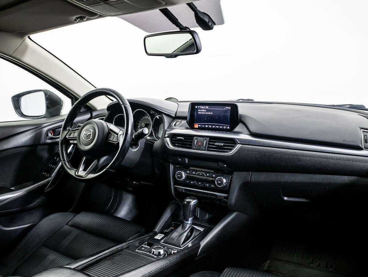 Mazda 6 б/у, 2016, Автоматическая. Фото: #8