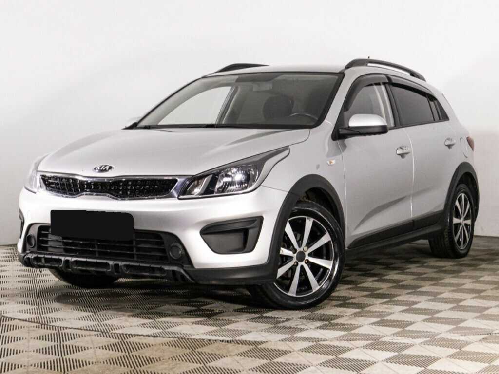 Kia Rio б/у, 2018, Механическая. Фото: #0