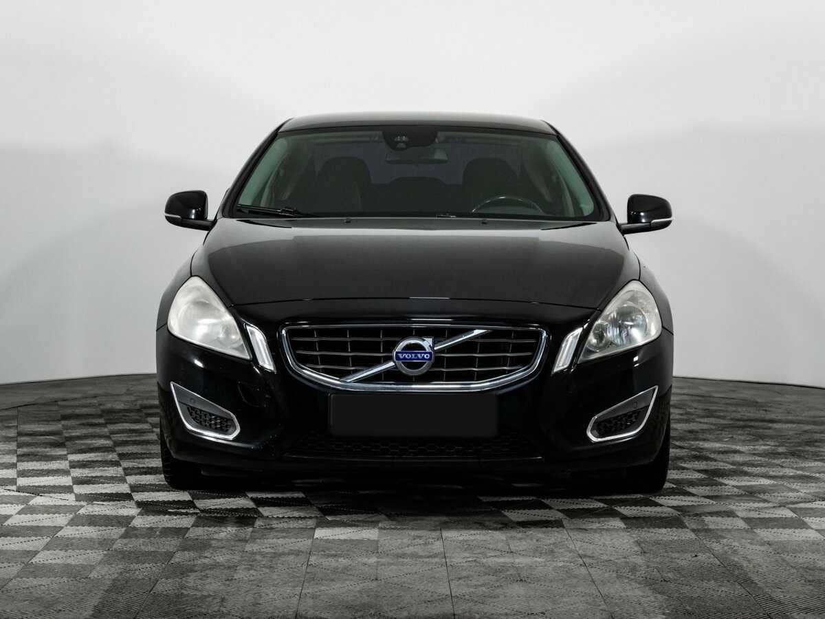Volvo S60 б/у, 2012, Роботизированная. Фото: #1
