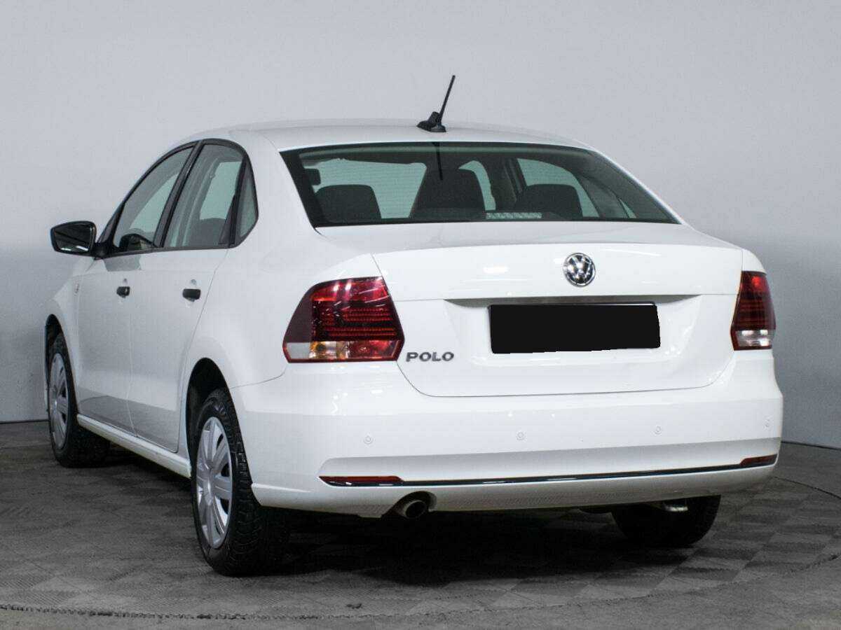 Volkswagen Polo б/у, 2019, Автоматическая. Фото: #6