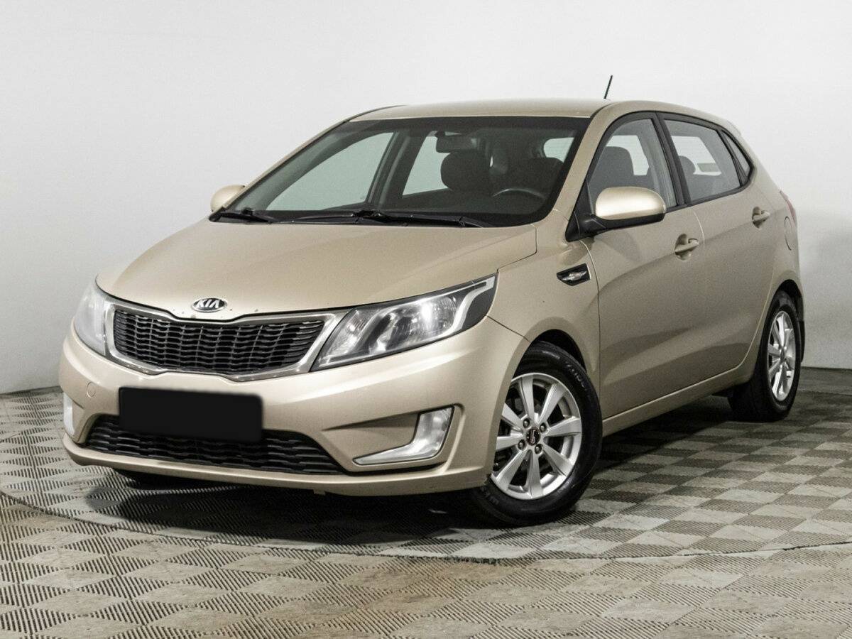 Kia Rio б/у, 2014, Автоматическая. Посмотреть фото