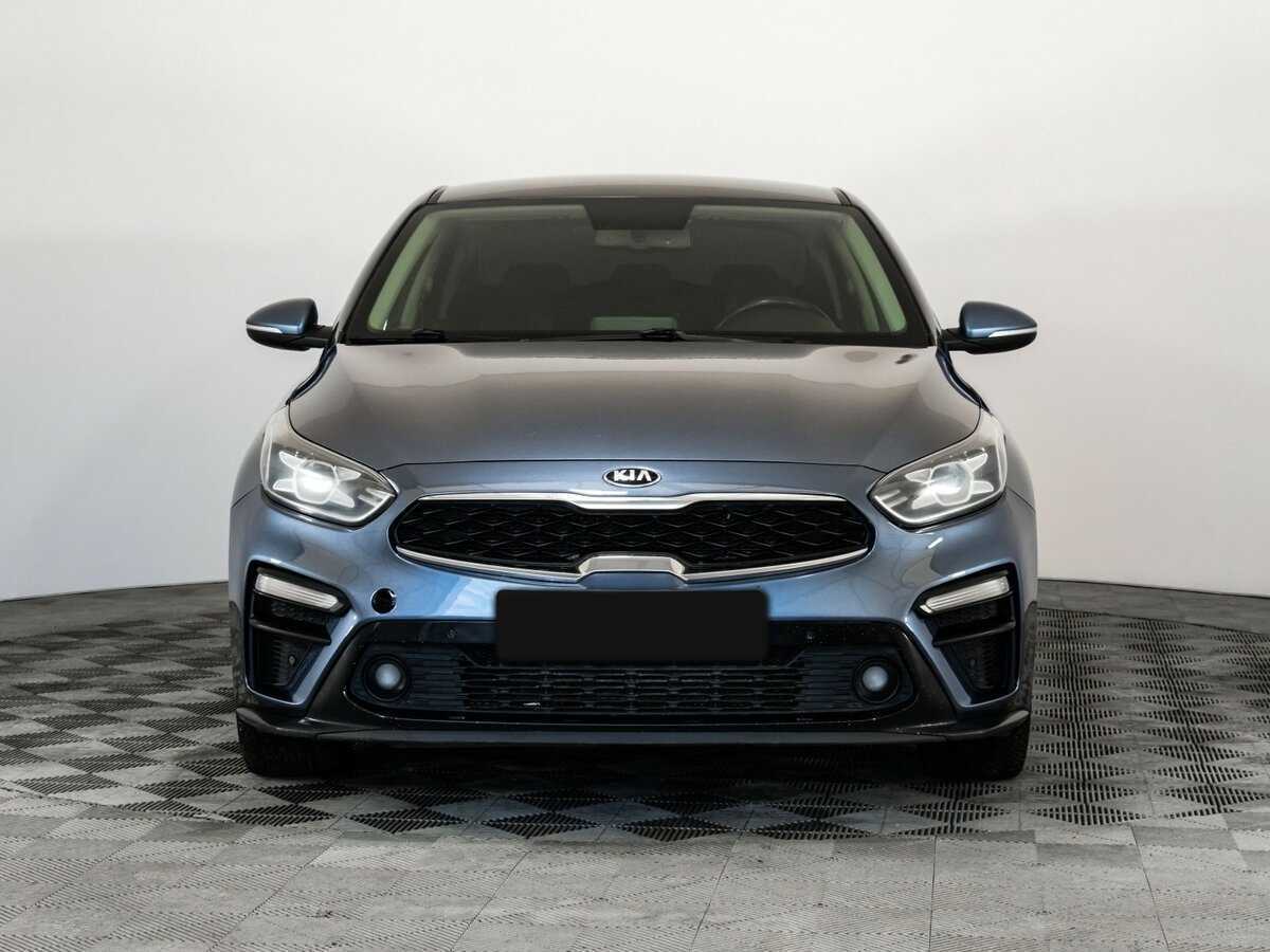 Kia Cerato б/у, 2018, Автоматическая. Фото: #1