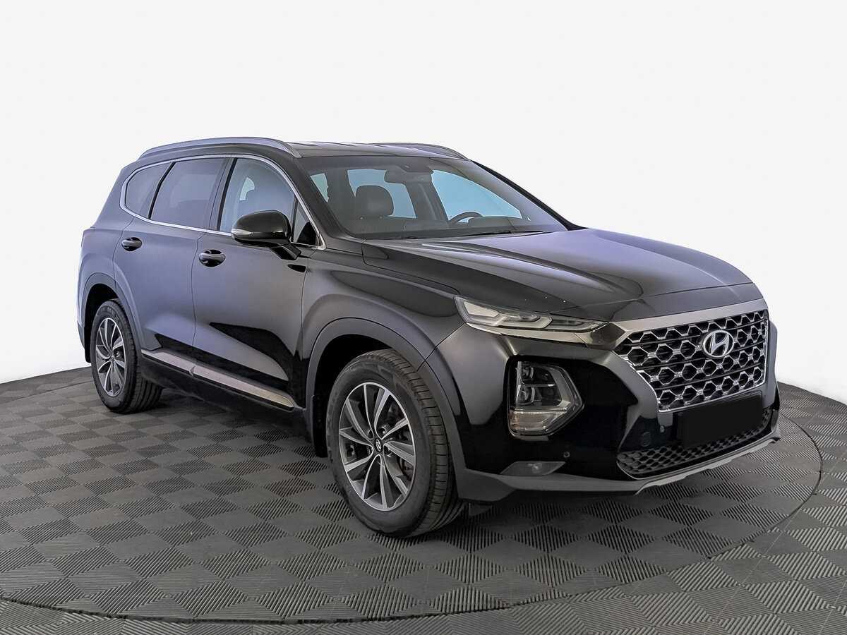 Hyundai Santa Fe б/у, 2020, Автоматическая. Фото: #2