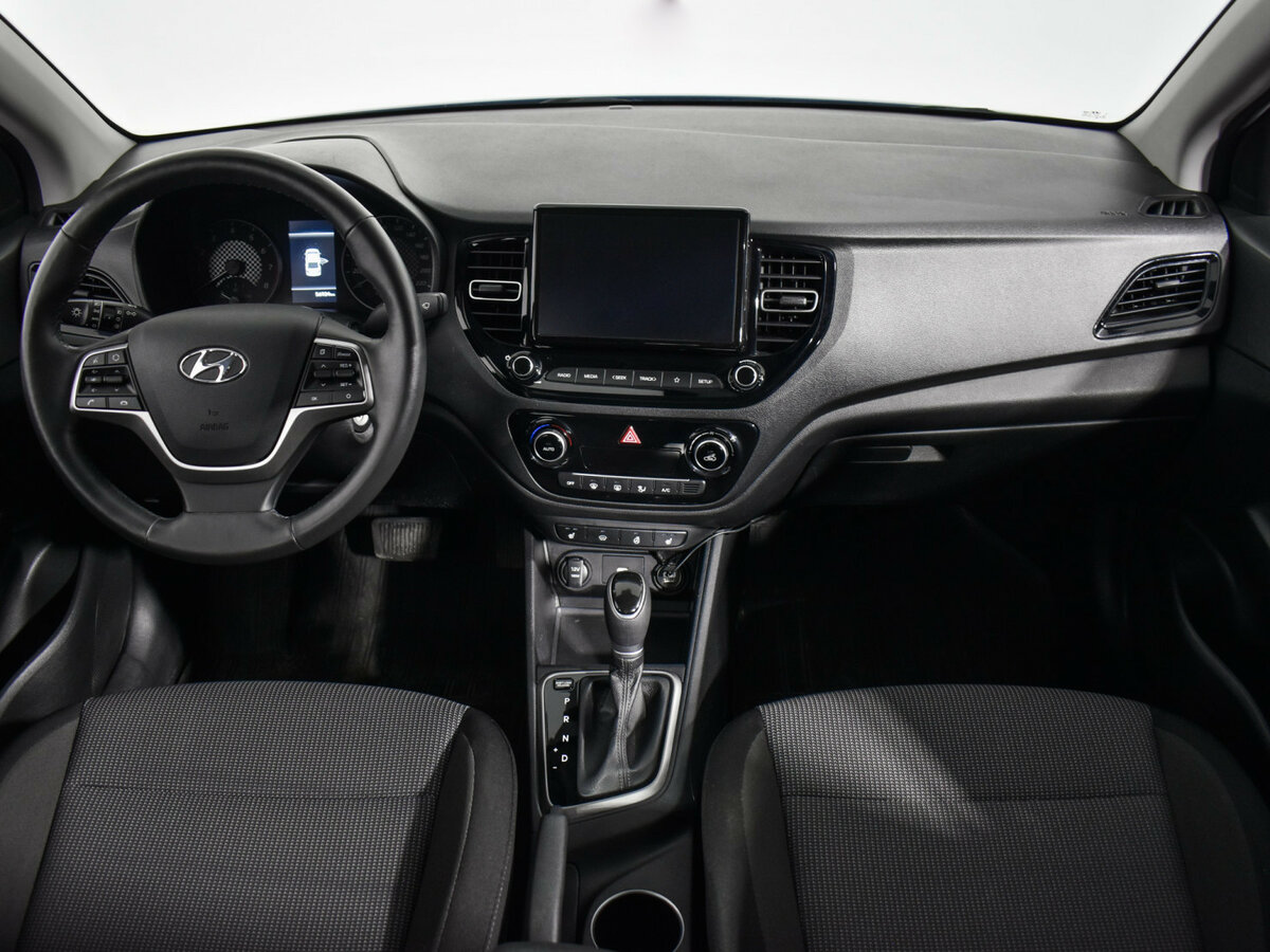 Hyundai Solaris б/у, 2022, Автоматическая. Фото: #12