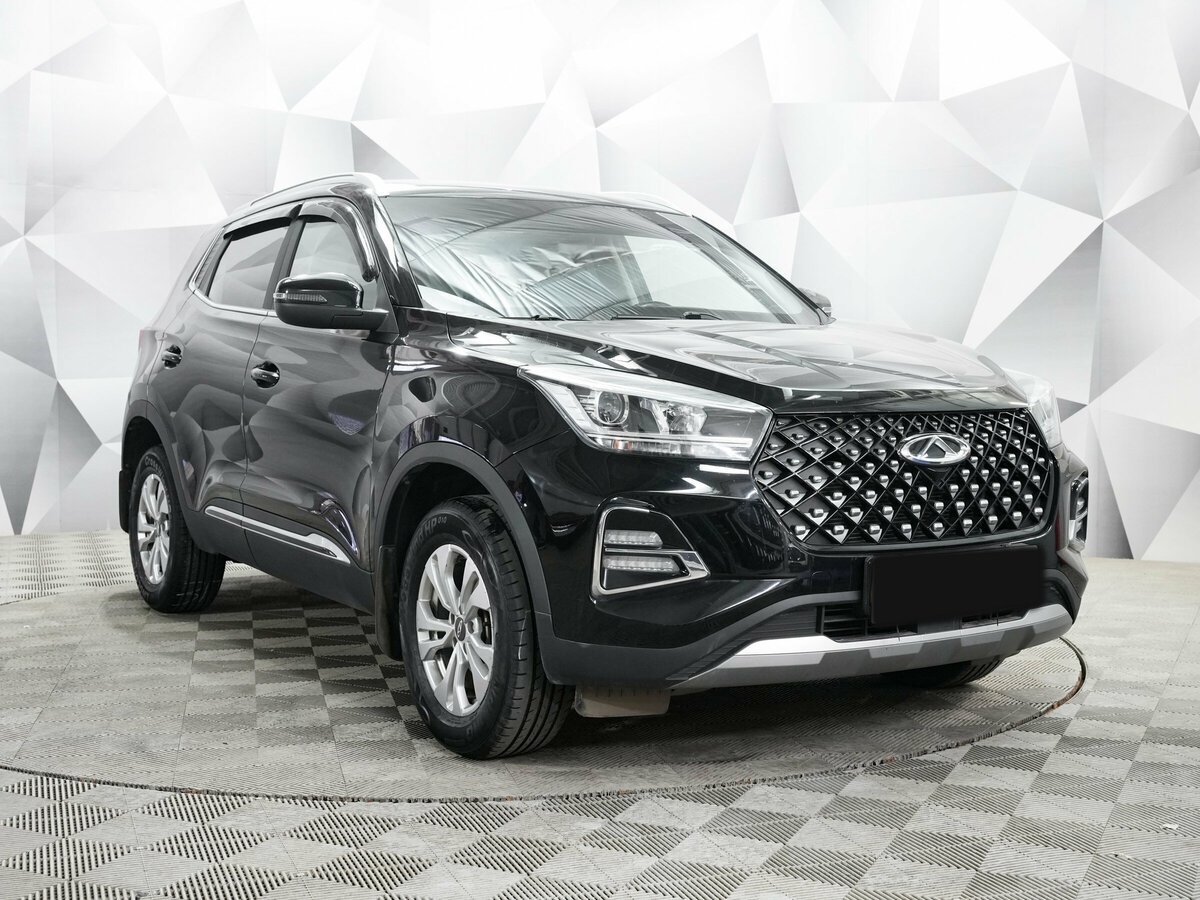 Chery Tiggo 4 Pro б/у, 2023, Вариатор. Фото: #6