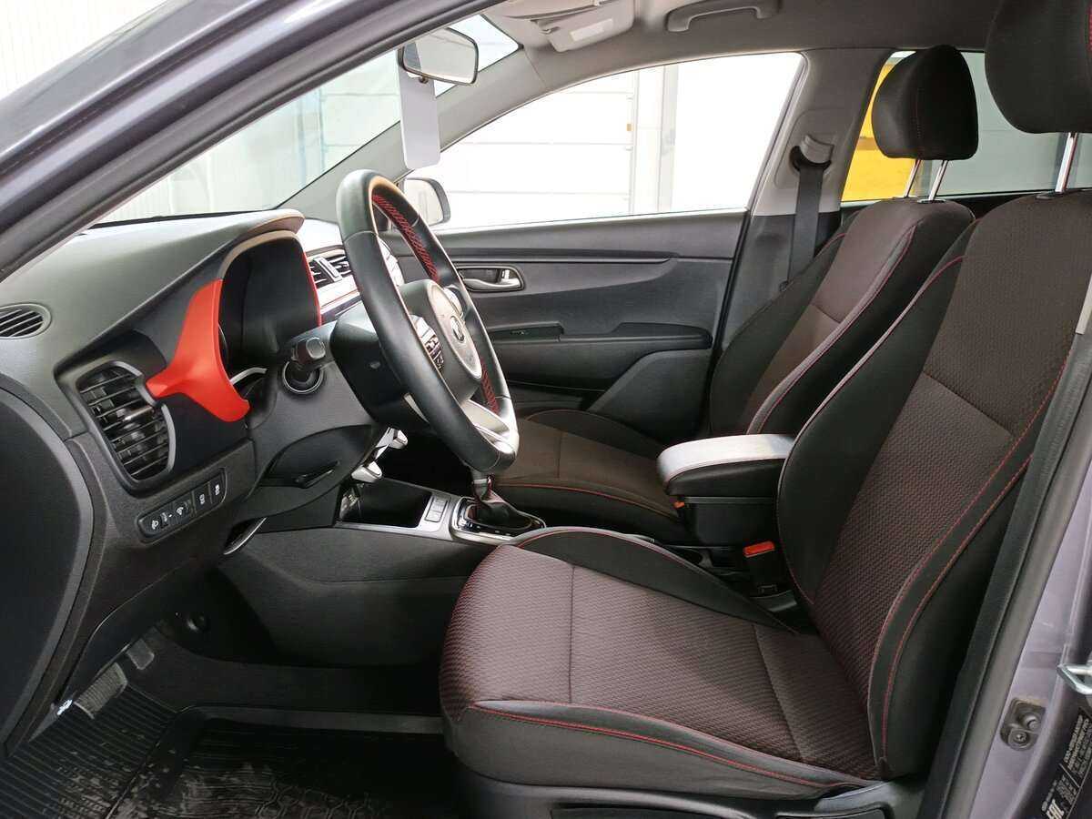Kia Rio б/у, 2021, Автоматическая. Фото: #9