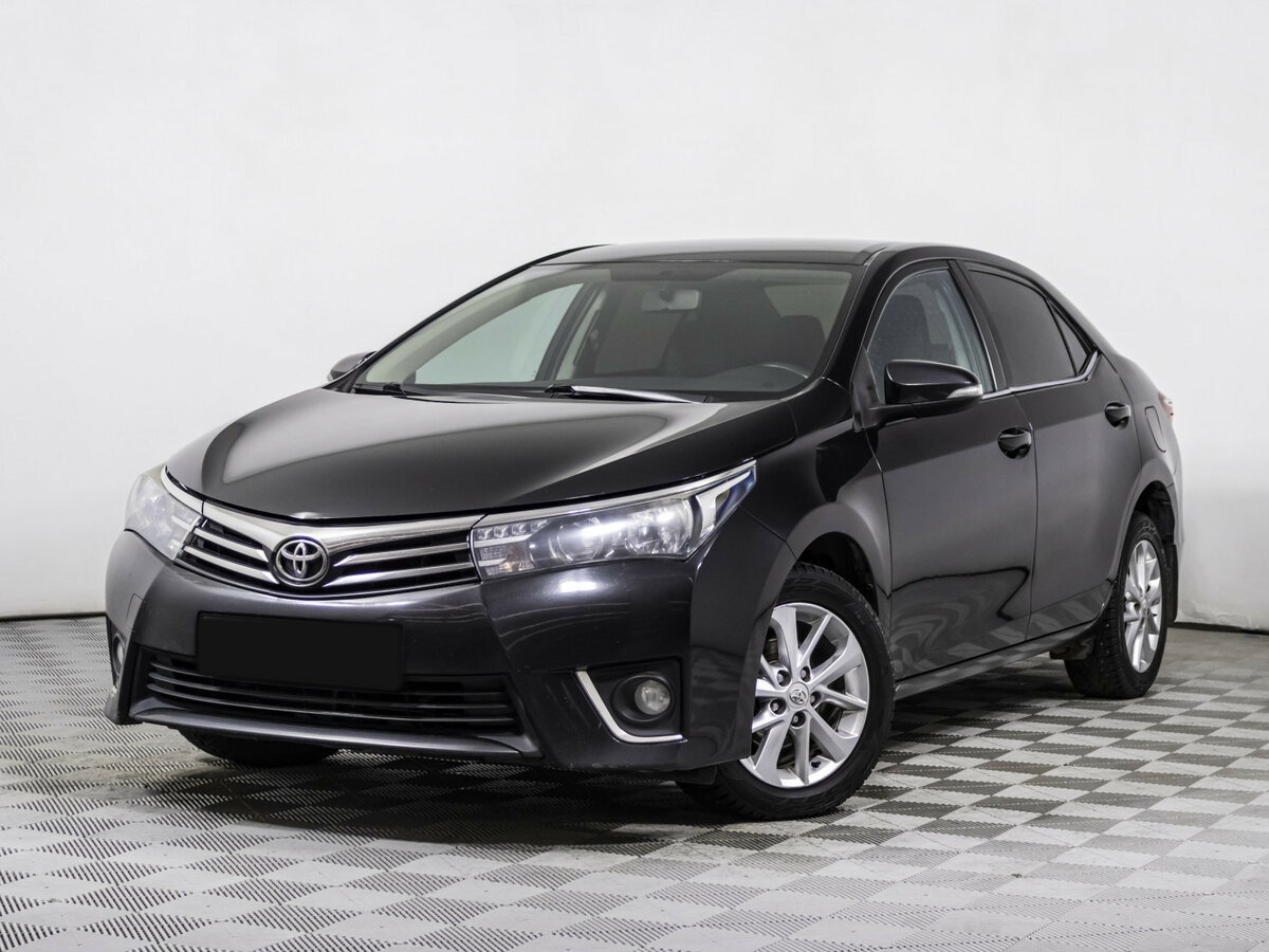 Toyota Corolla б/у, 2013, Вариатор. Посмотреть фото