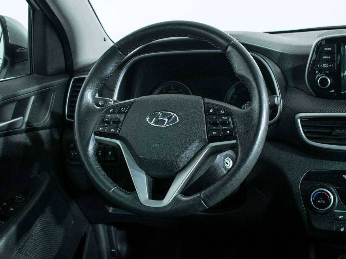 Hyundai Tucson б/у, 2019, Автоматическая. Фото: #13