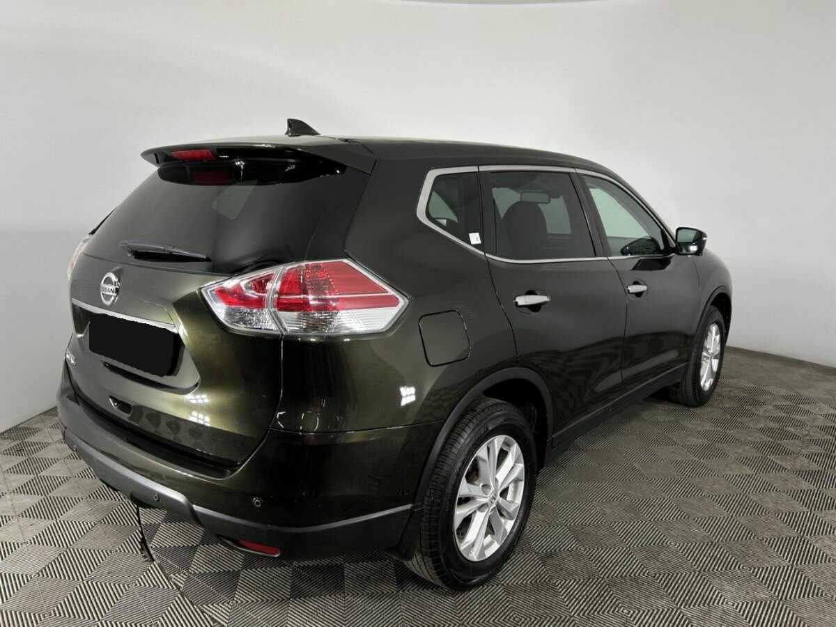 Nissan X-Trail б/у, 2017, Вариатор. Фото: #3