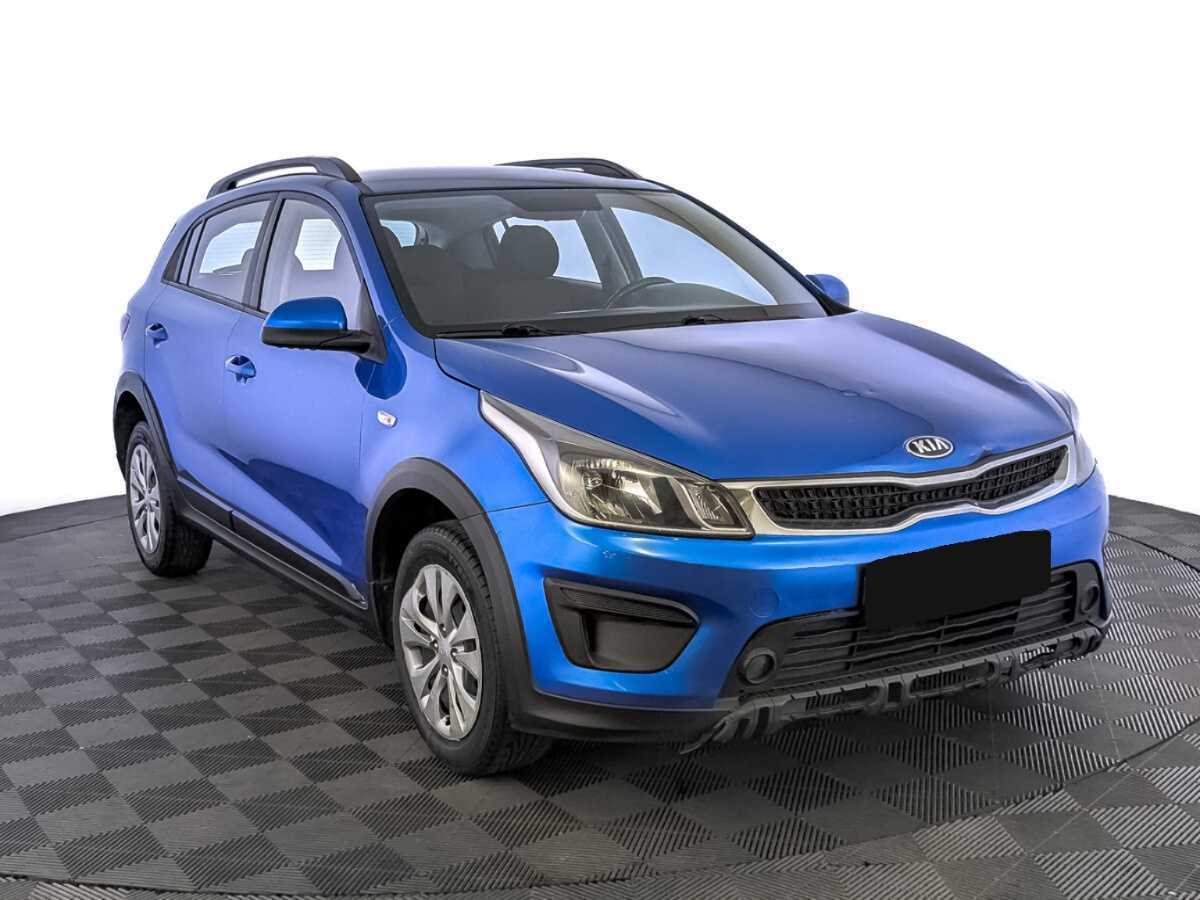 Kia Rio б/у, 2019, Автоматическая. Фото: #2