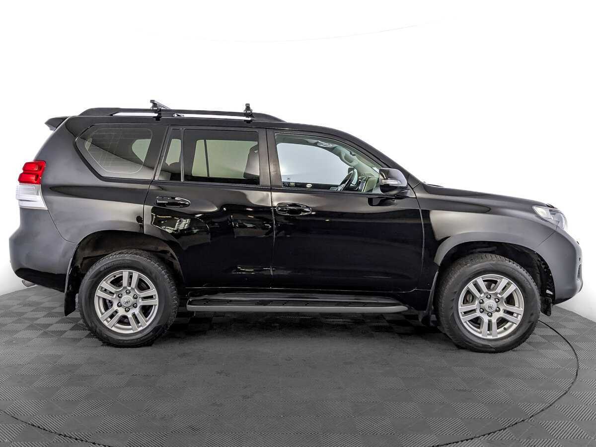 Toyota Land Cruiser Prado б/у, 2012, Автоматическая. Фото: #3