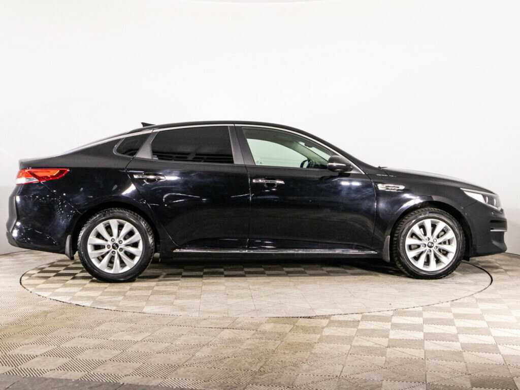 Kia Optima б/у, 2017, Автоматическая. Фото: #3