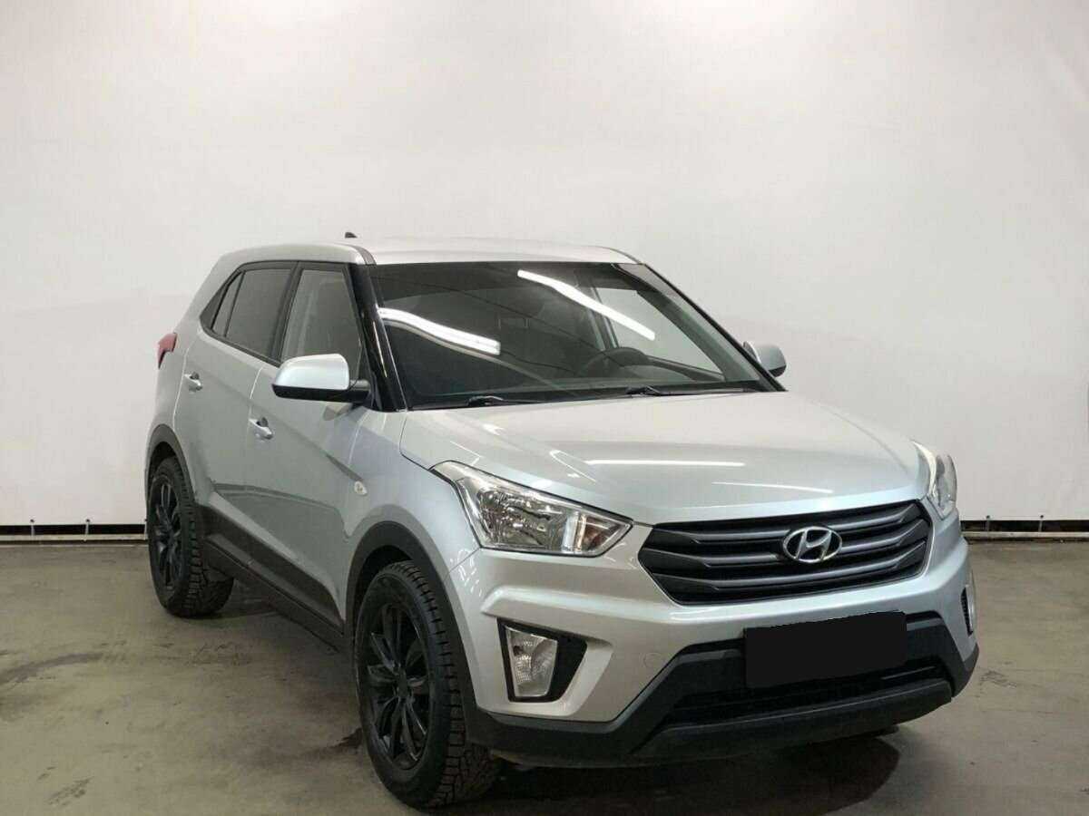 Hyundai Creta б/у, 2019, Механическая. Фото: #2