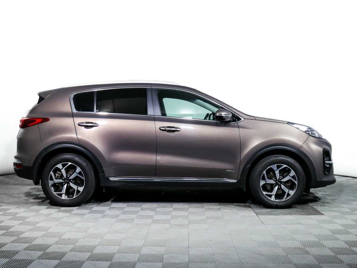 Kia Sportage б/у, 2018, Автоматическая. Фото: #3