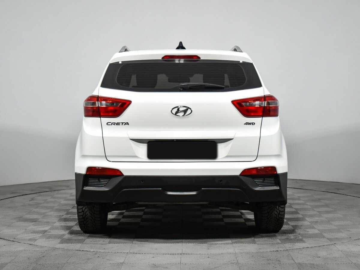 Hyundai Creta б/у, 2018, Автоматическая. Фото: #5