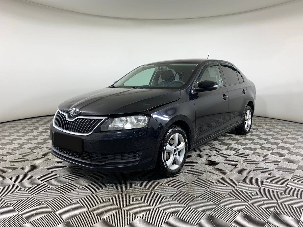 Skoda Rapid б/у, 2018, Механическая. Фото: #0