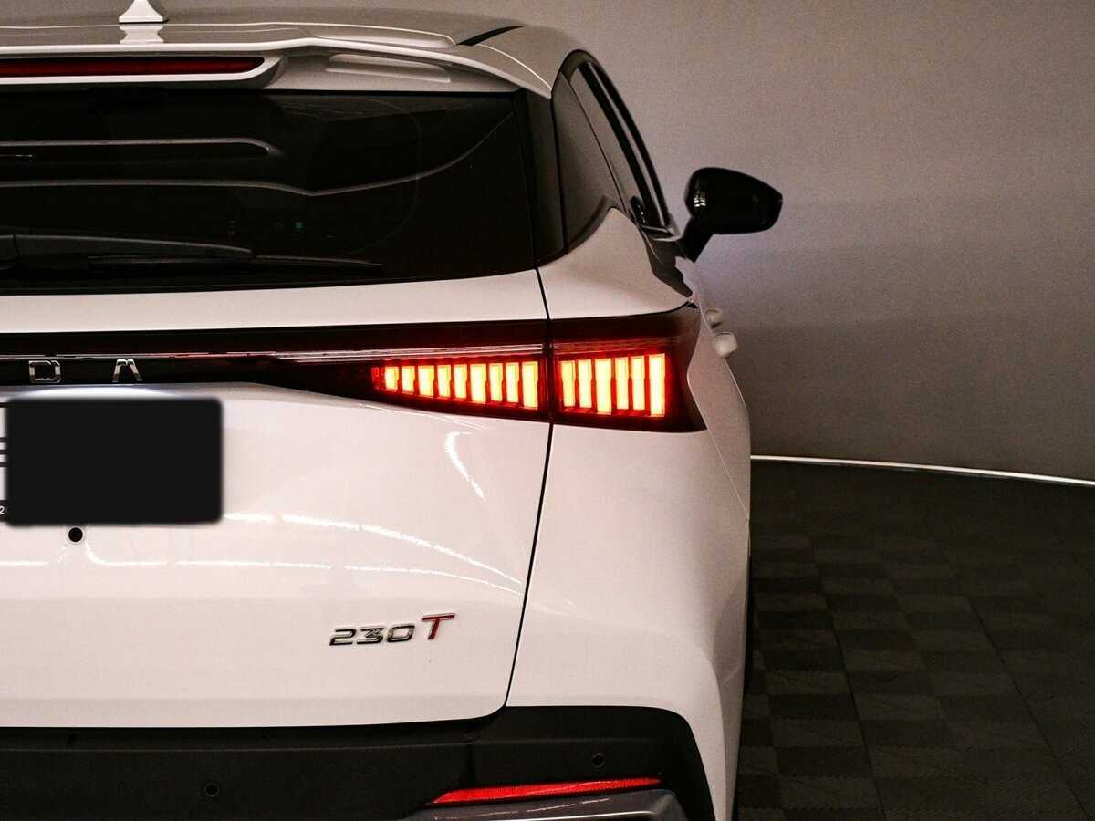 OMODA C5 б/у, 2024, Вариатор. Фото: #16
