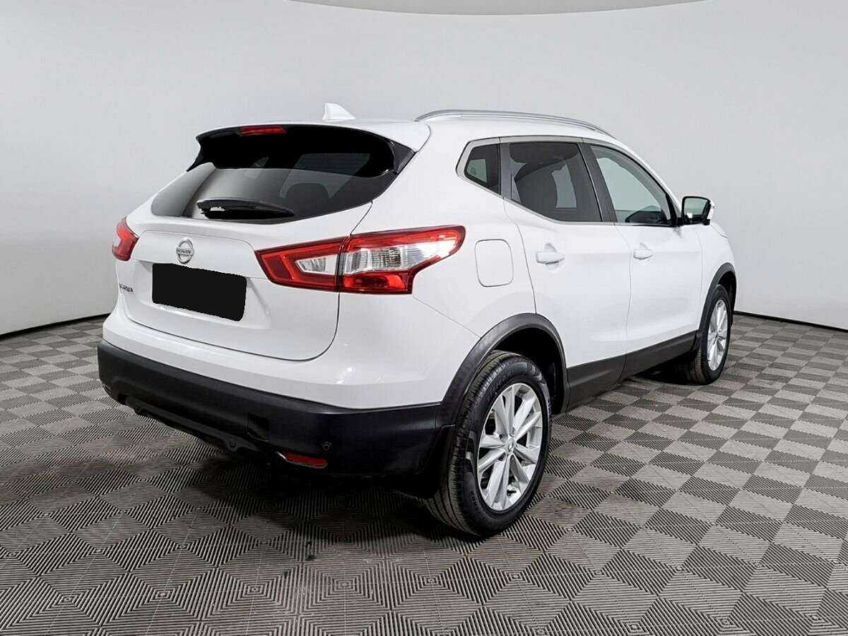 Nissan Qashqai б/у, 2017, Вариатор. Фото: #4