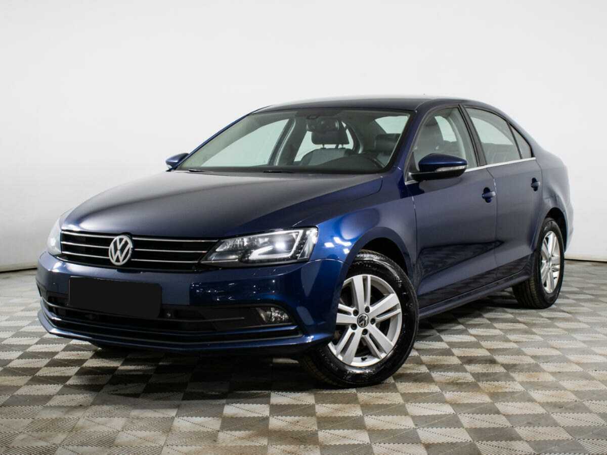 Volkswagen Jetta б/у, 2015, Роботизированная. Фото: #0