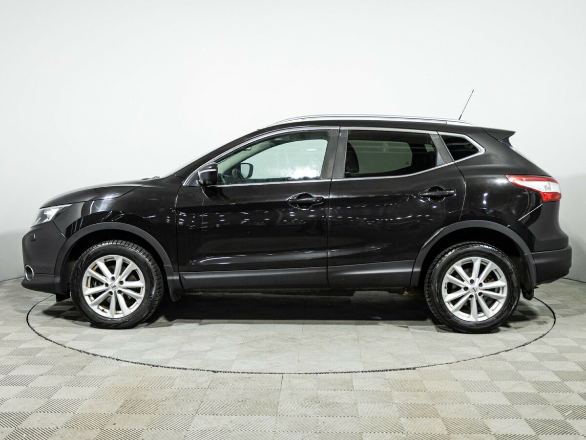 Nissan Qashqai б/у, 2014, Вариатор. Фото: #7