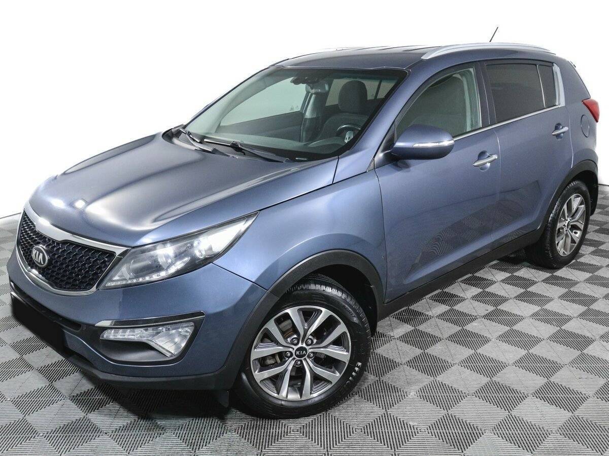 Kia Sportage б/у, 2015, Автоматическая. Фото: #15