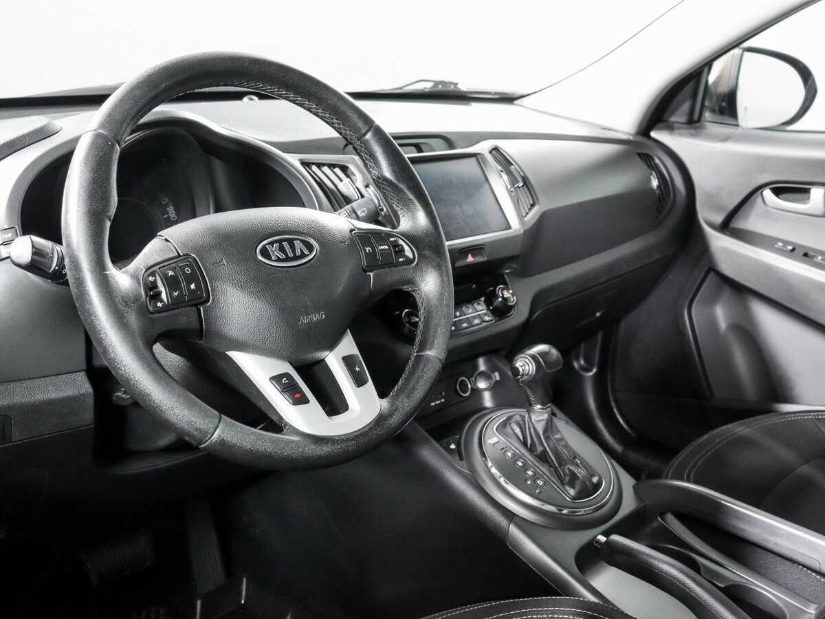 Kia Sportage б/у, 2012, Автоматическая. Фото: #10