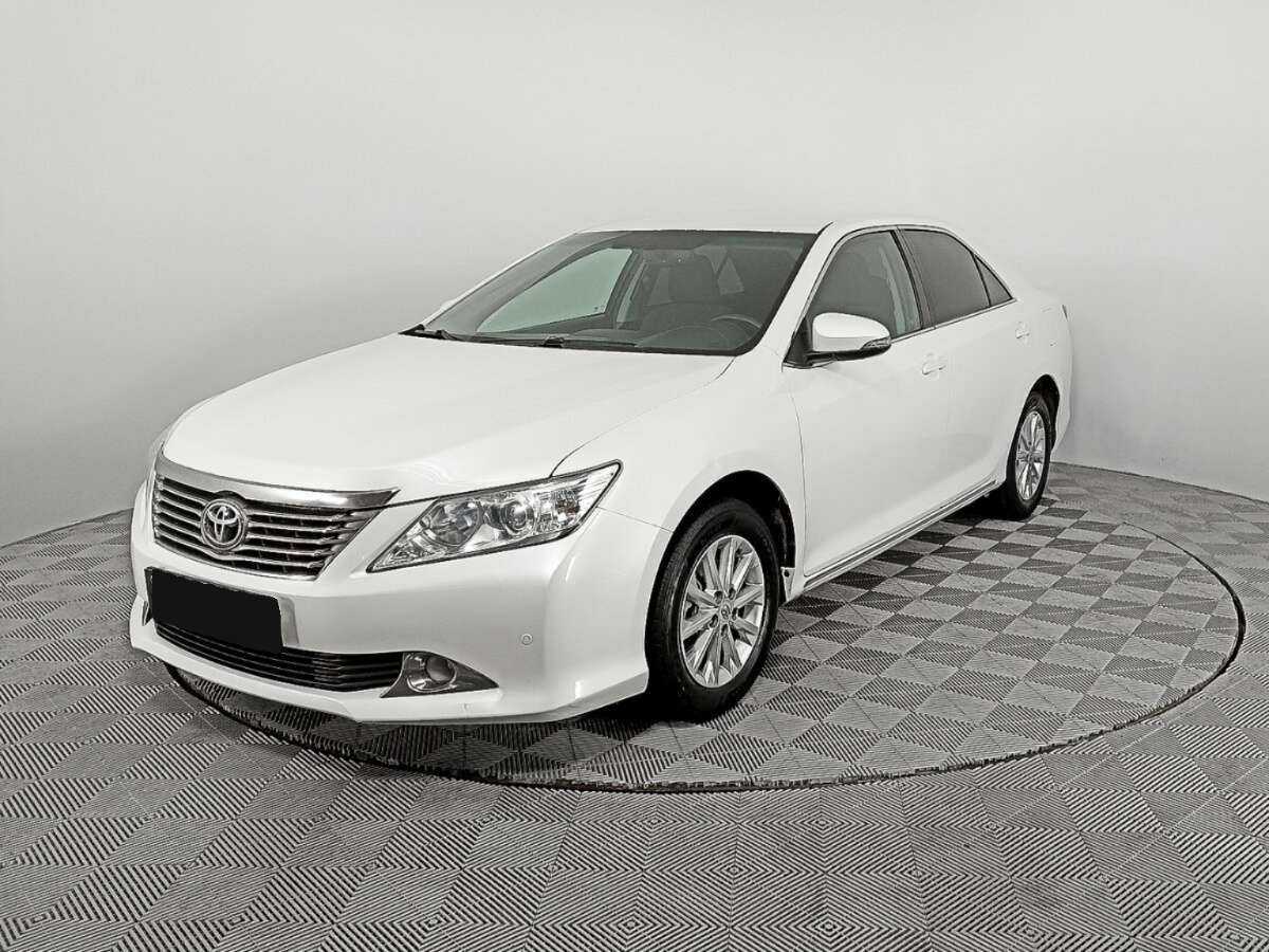 Toyota Camry б/у, 2014, Автоматическая. Посмотреть фото