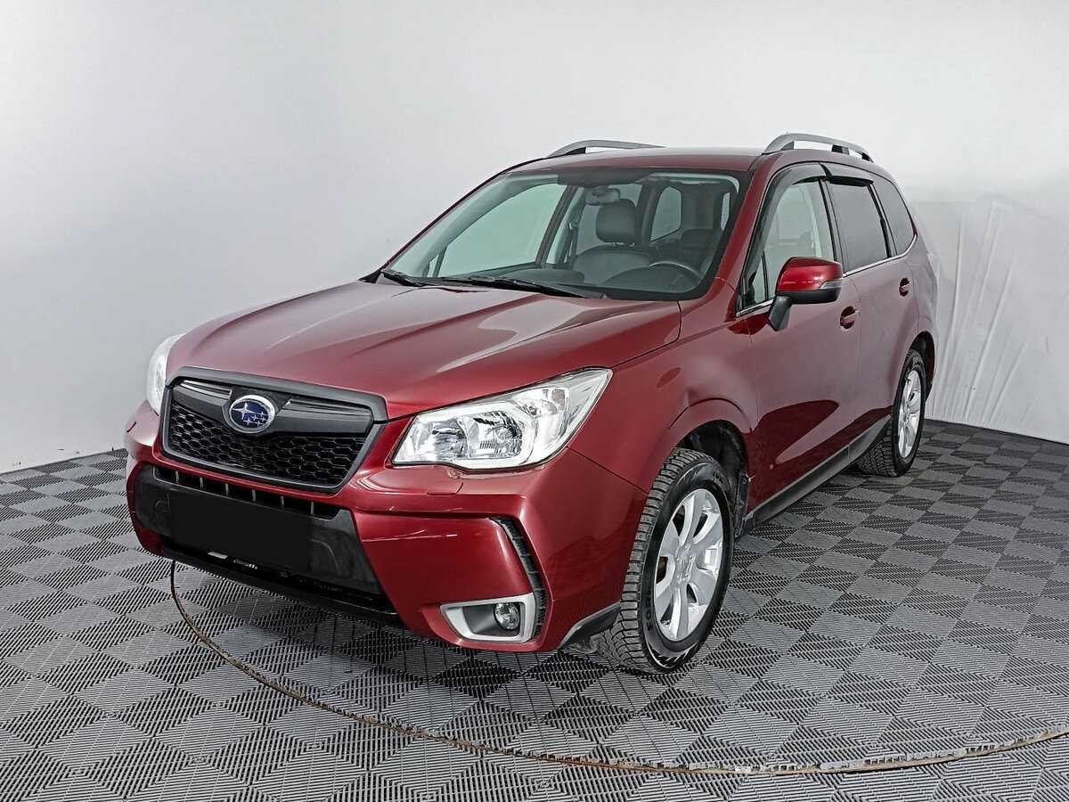 Subaru Forester б/у, 2013, Вариатор. Фото: #0