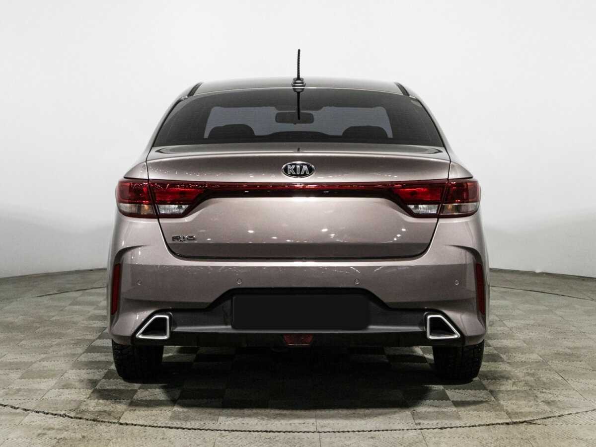 Kia Rio б/у, 2020, Автоматическая. Фото: #5