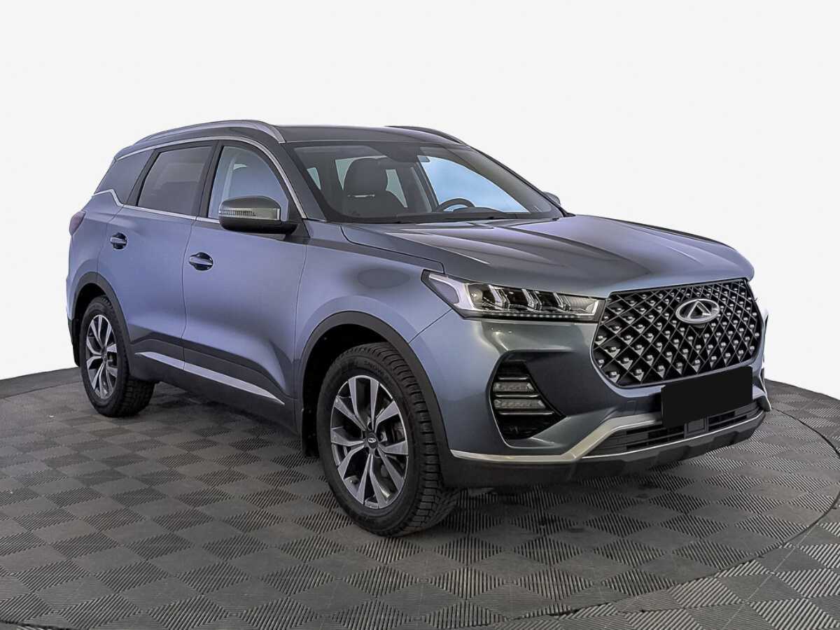 Chery Tiggo 7 Pro б/у, 2021, Вариатор. Фото: #2