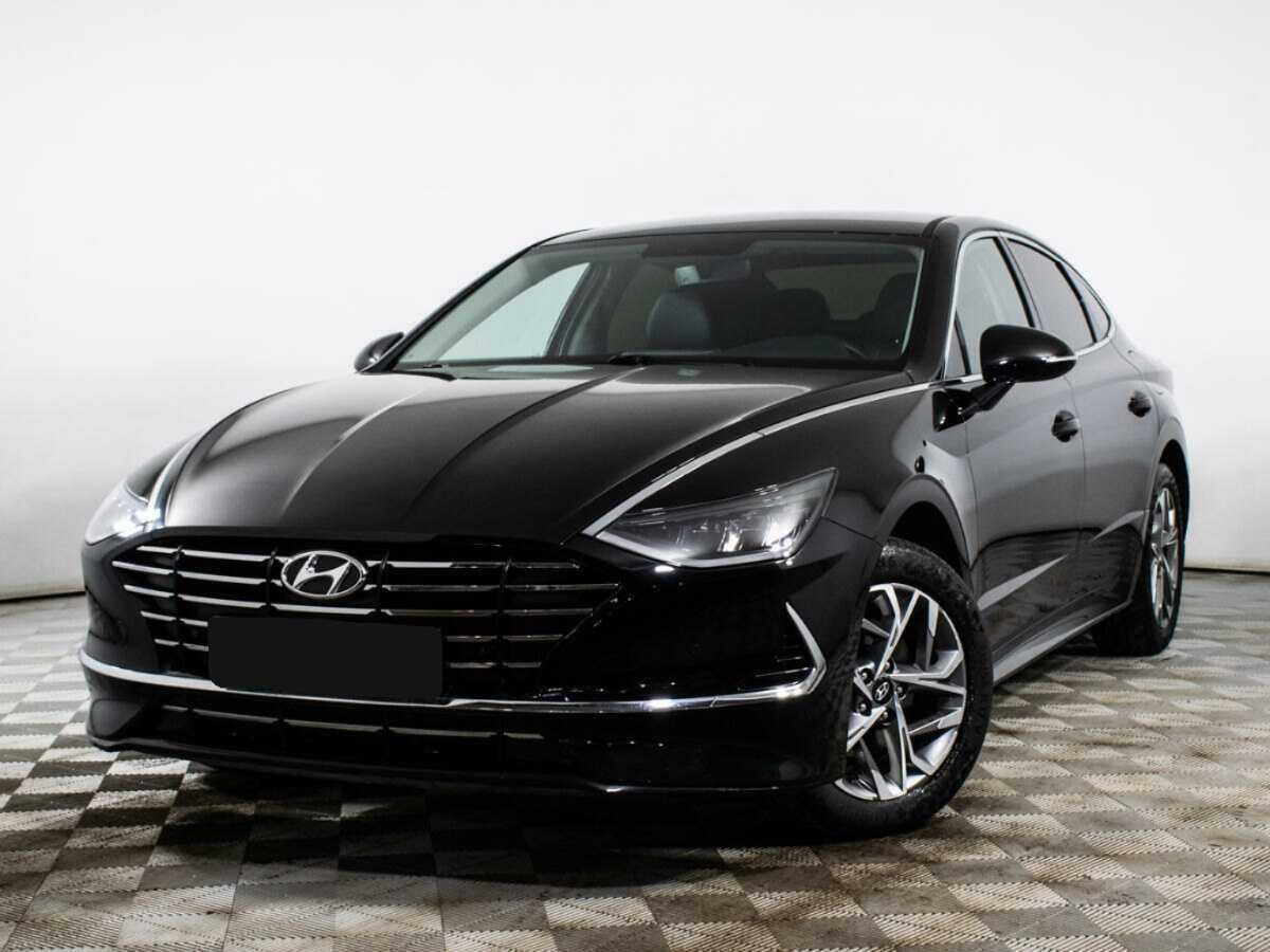 Hyundai Sonata б/у, 2020, Автоматическая. Фото: #0