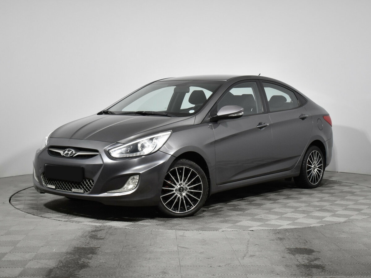 Hyundai Solaris б/у, 2013, Автоматическая. Посмотреть фото