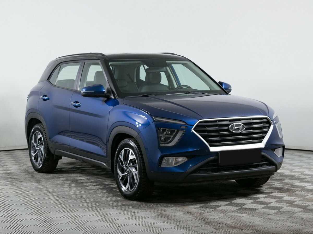 Hyundai Creta б/у, 2021, Автоматическая. Фото: #2